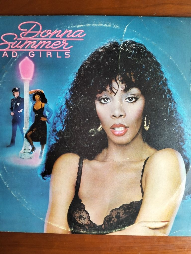 Disco de vinil LP x2 Donna Summer - Bad Girls