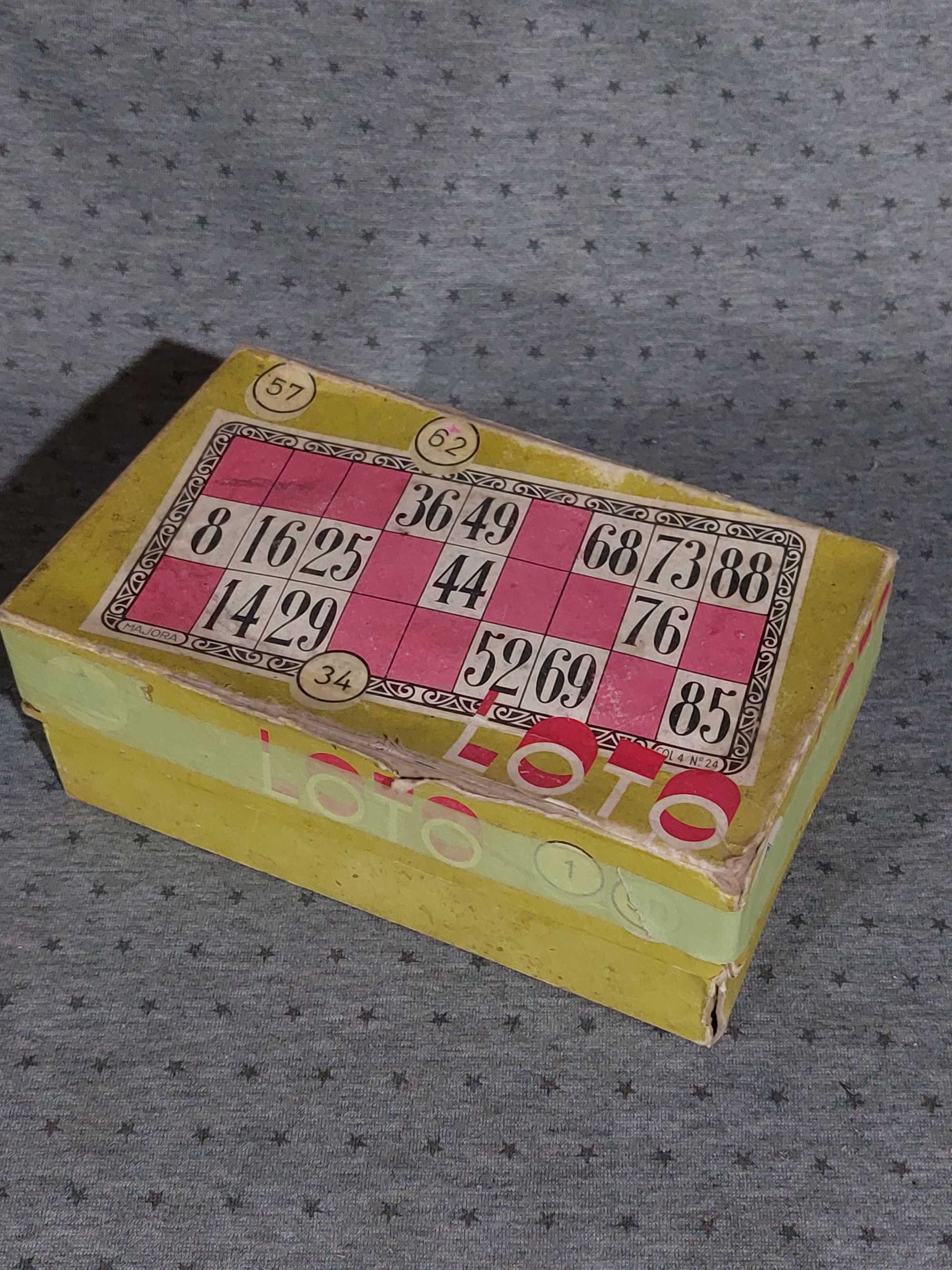 Jogo vintage loto