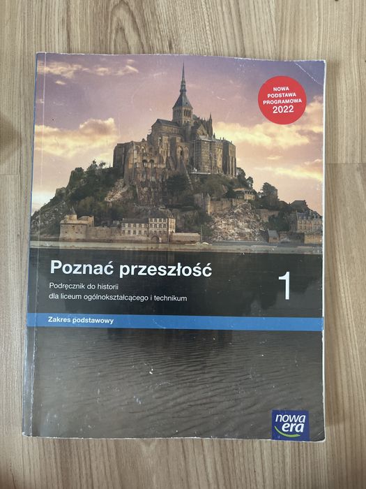 Poznać przeszłość podręcznik klasa 1