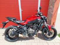 Yamaha mt07 abs na A2