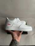 Nike Air Force 1 Low Supreme White  38 EU / 5,5US / 23,5 CM