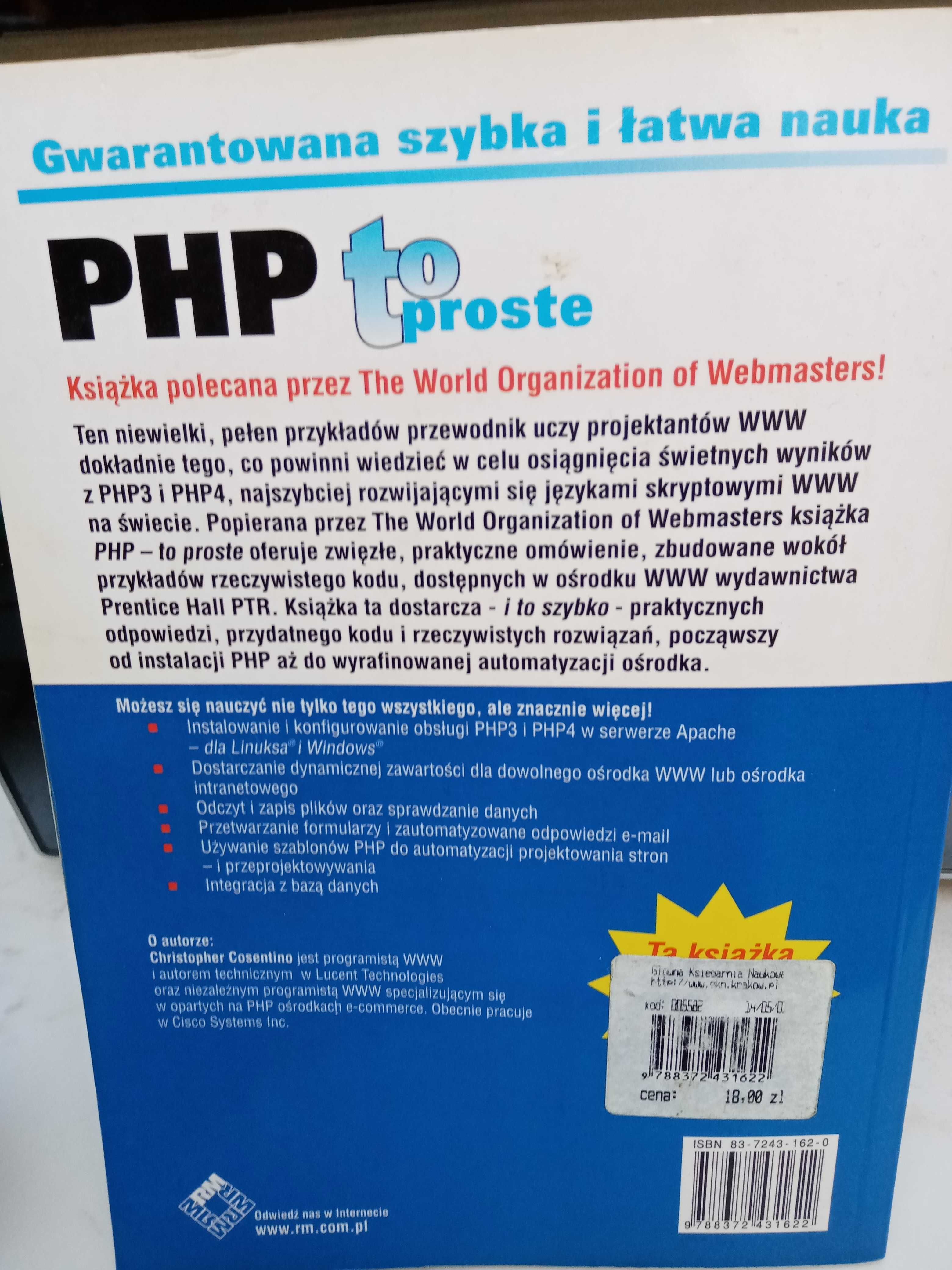 PHP to proste Cosentino