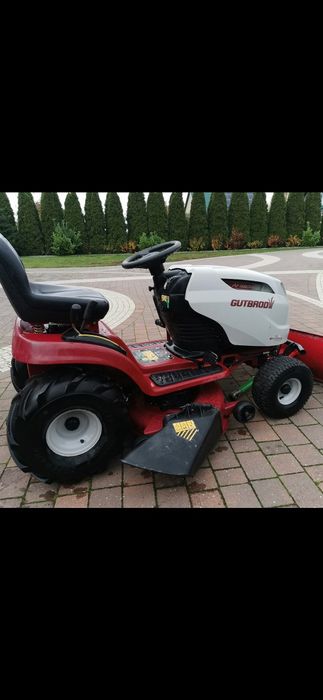 Kosiarka samojezdna traktorek gutbrod