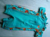 Kostium strój kąpielowy jednoczęściowy kombinezon plażowy UV 80 NOWY