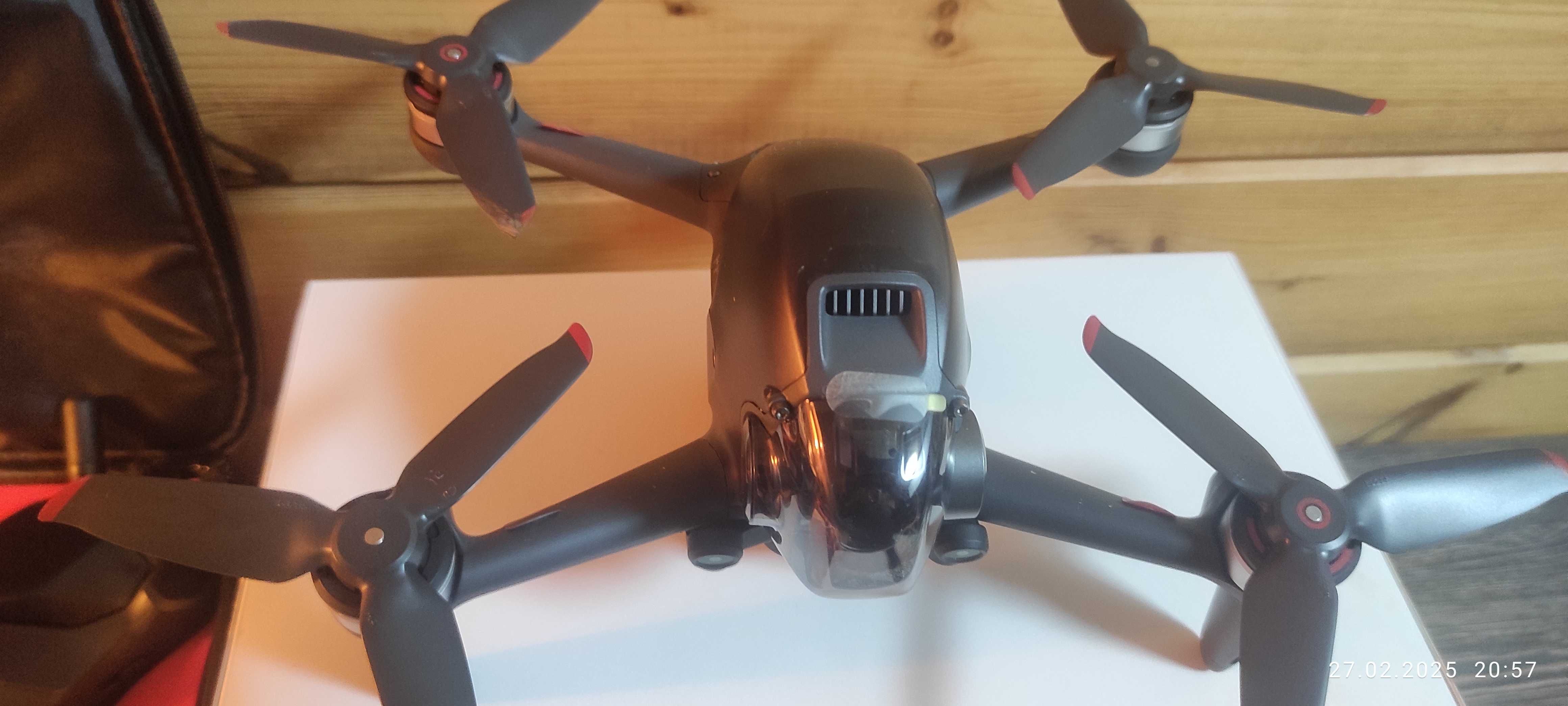 DJI FPV Combo, дрон, квадрокопер