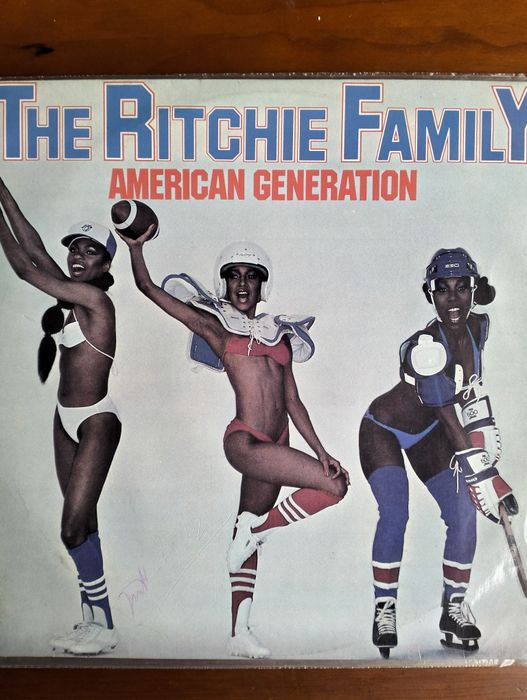 Disco de vinil LP The Ritchie Family -- American Generation