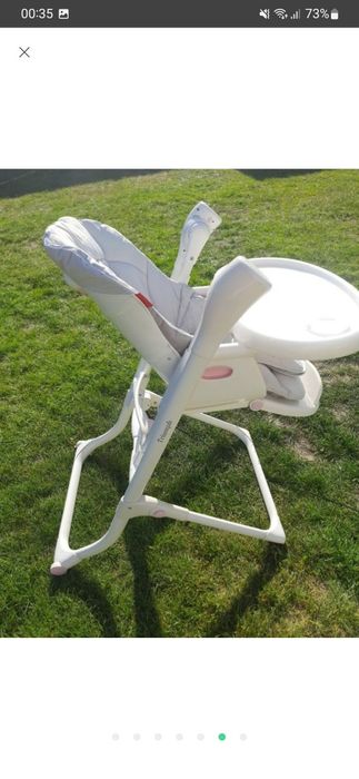 Крісло-гойдалка. Карело Тріумф.