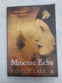 Mroczne echo. F. G. Cottam. Książka pobiblioteczna