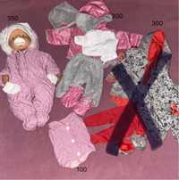 Одежда для куклы babi born.