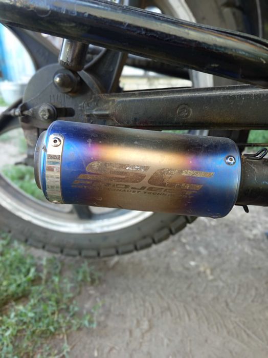 Продам мопед аль