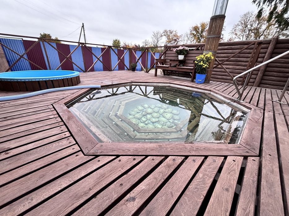 Сауна , Баня , Чан у Карлівці