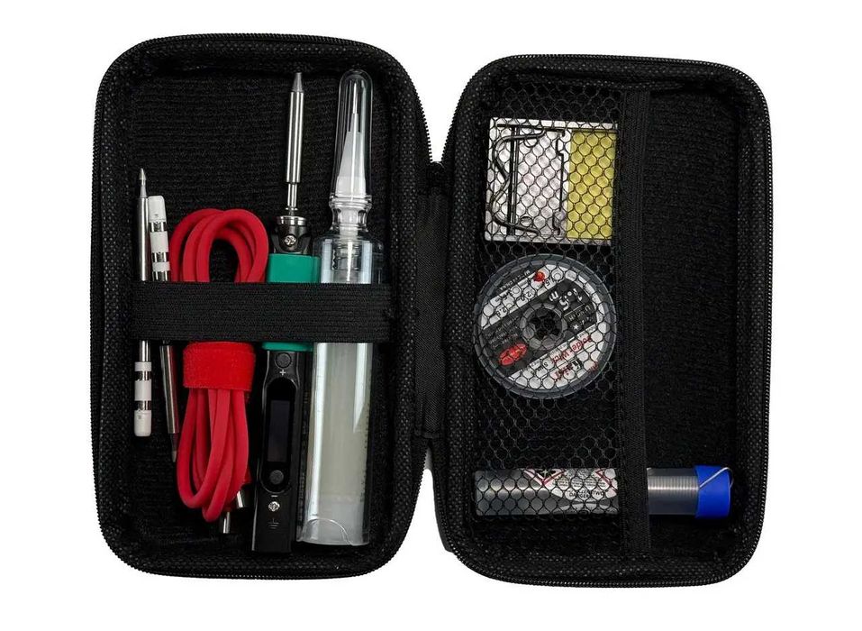 Портативний USB-C паяльник Pine64 Pinecil V2 Наявність! Жала.БЖ.Кабелі