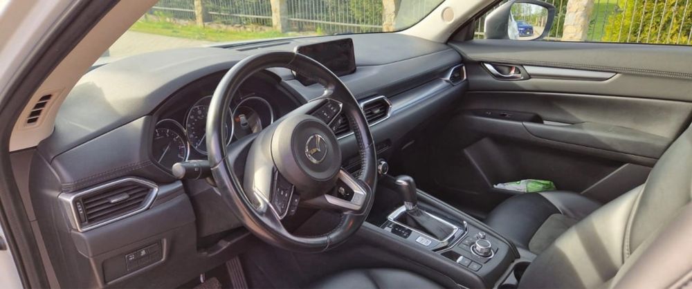 Mazda cx 5 2018 року