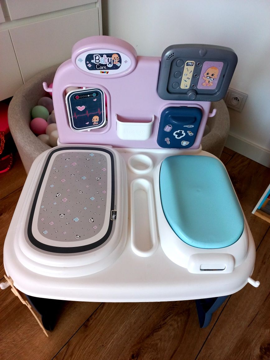 Smoby Baby Care centrum opieki dla lalki