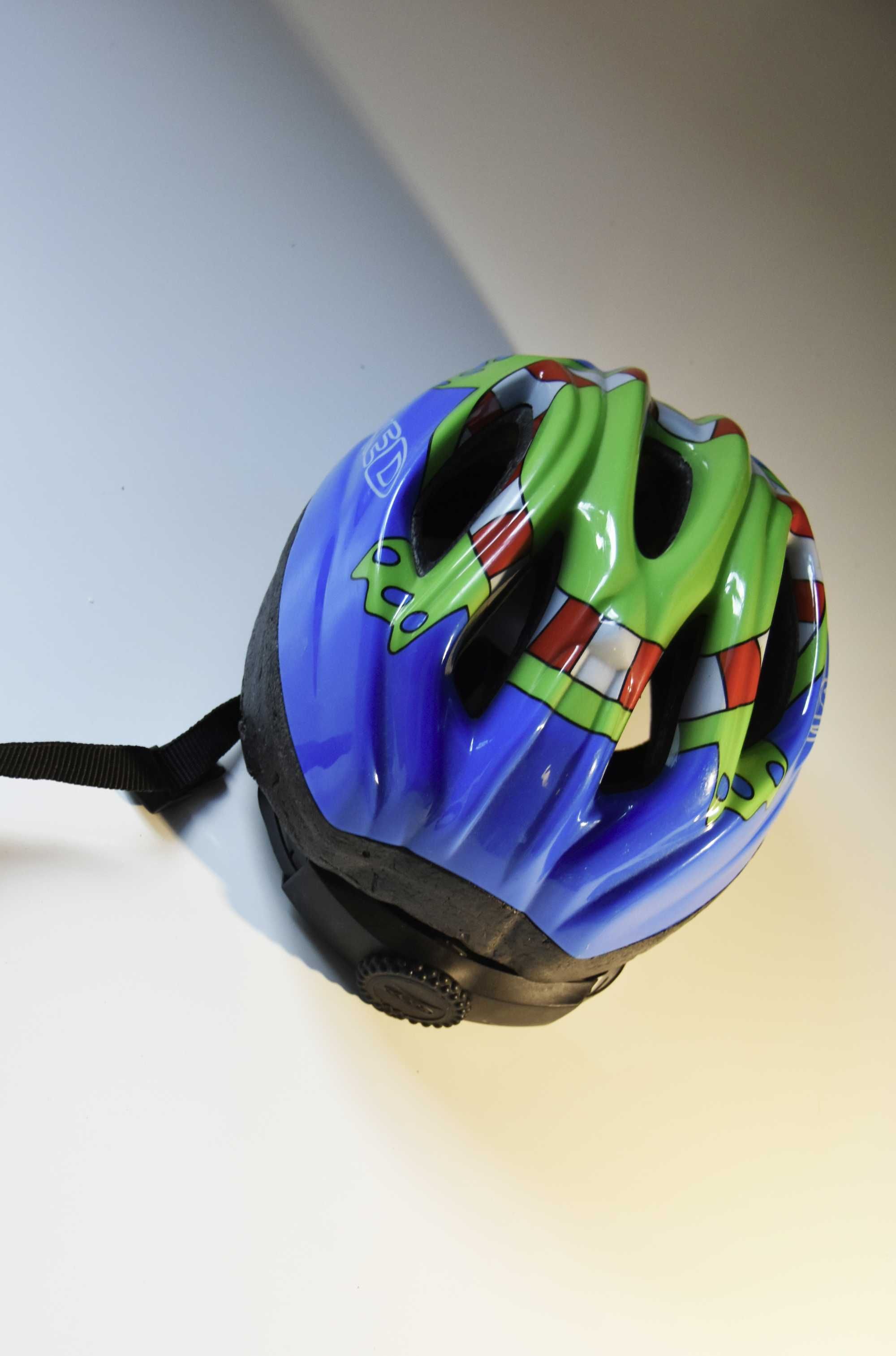 Kask rowerowy dziecięcy S 46-51 cm Meggy