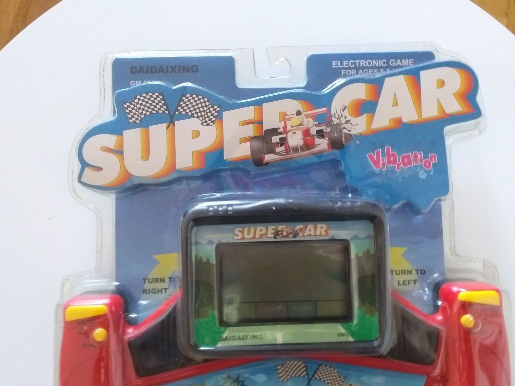 Jogo Eletrónico Vintage - Super Car - Daidaixing Game - NOVO -
