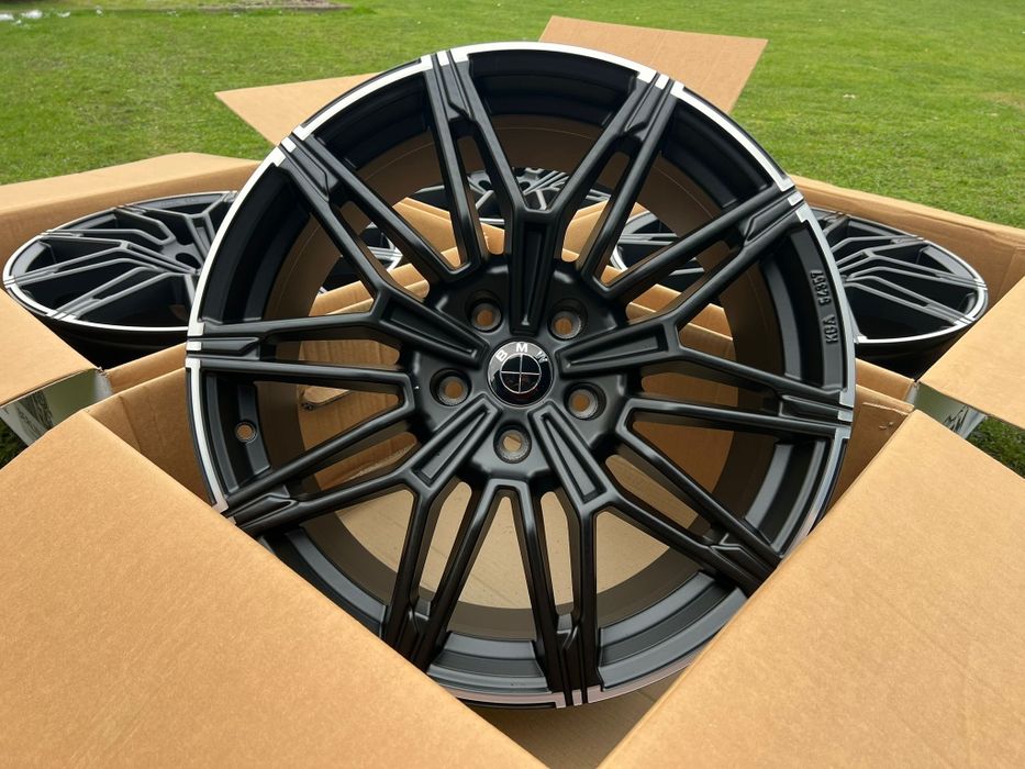 5x120 8,5x19 BMW 1,2,3, 5,6, 7 X3 X5 M-pakiet model BMW M2