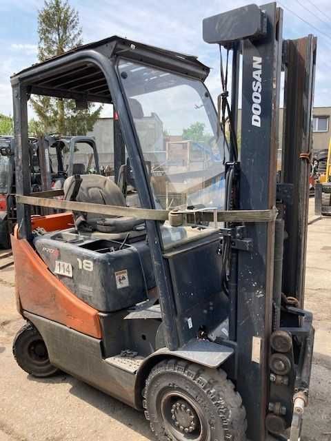 Doosan G18S-5 wózek widłowy niekompletny tanio inne w ofercie