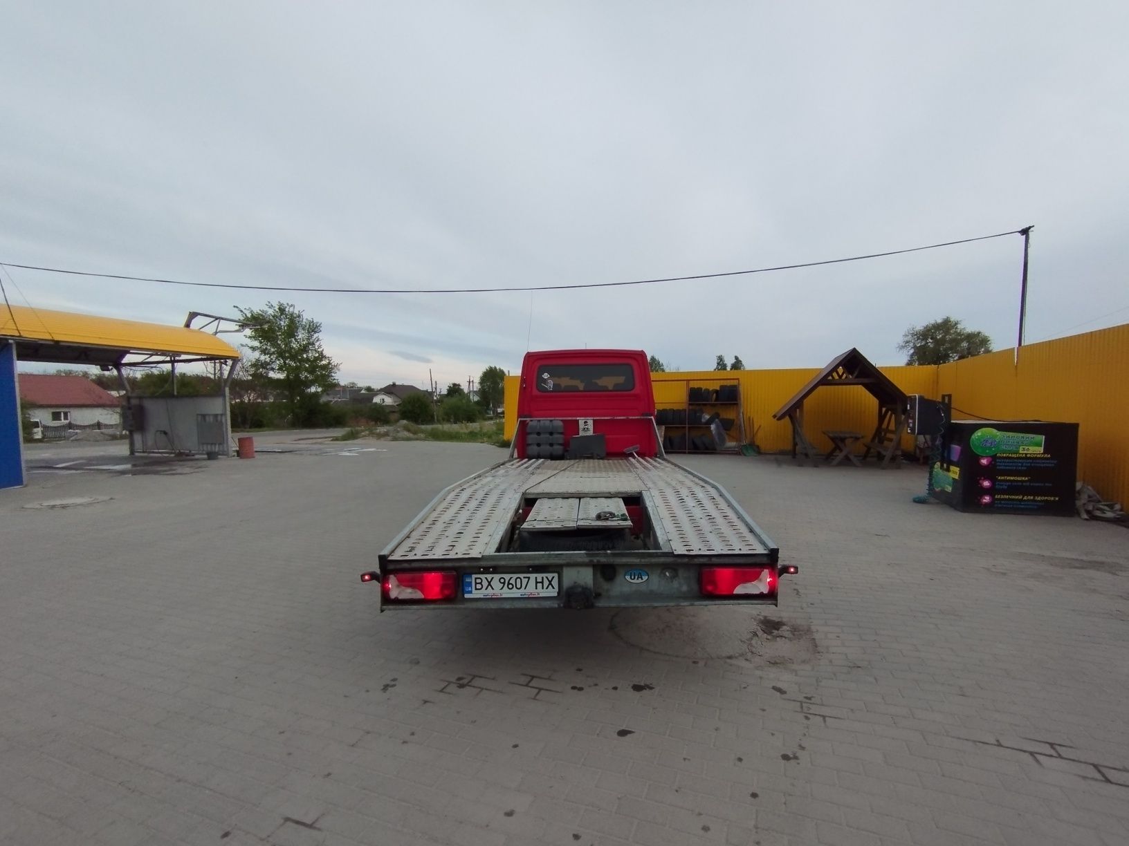 ПродамЕвакуатор Mercedes sprinter 906 2009 2,2 АКПП Evro5