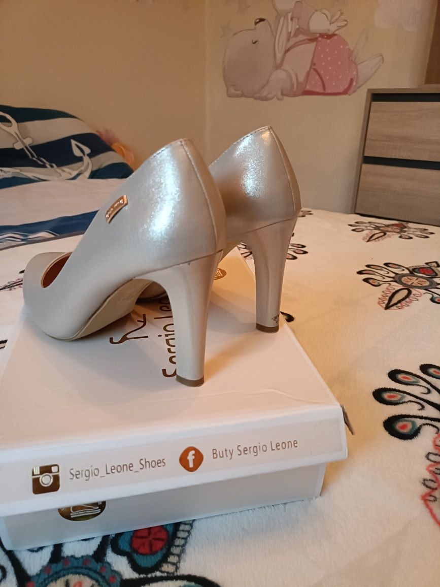 Buty szpilki damskie rozmiar 38