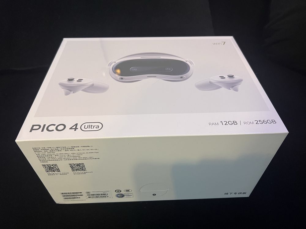Gogle VR Pico 4 Ultra 12/256Gb