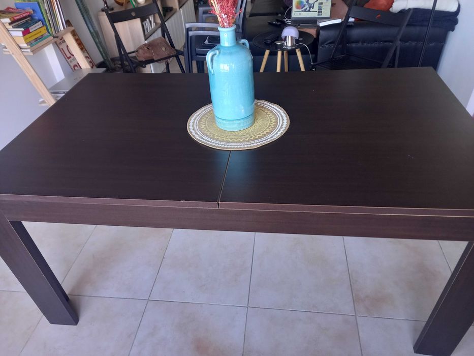 Mesa Extensivel - Estilo IKEA