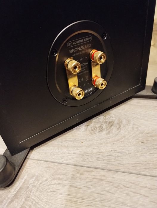 Monitor audio bronze 500 Kolumny Głośniki