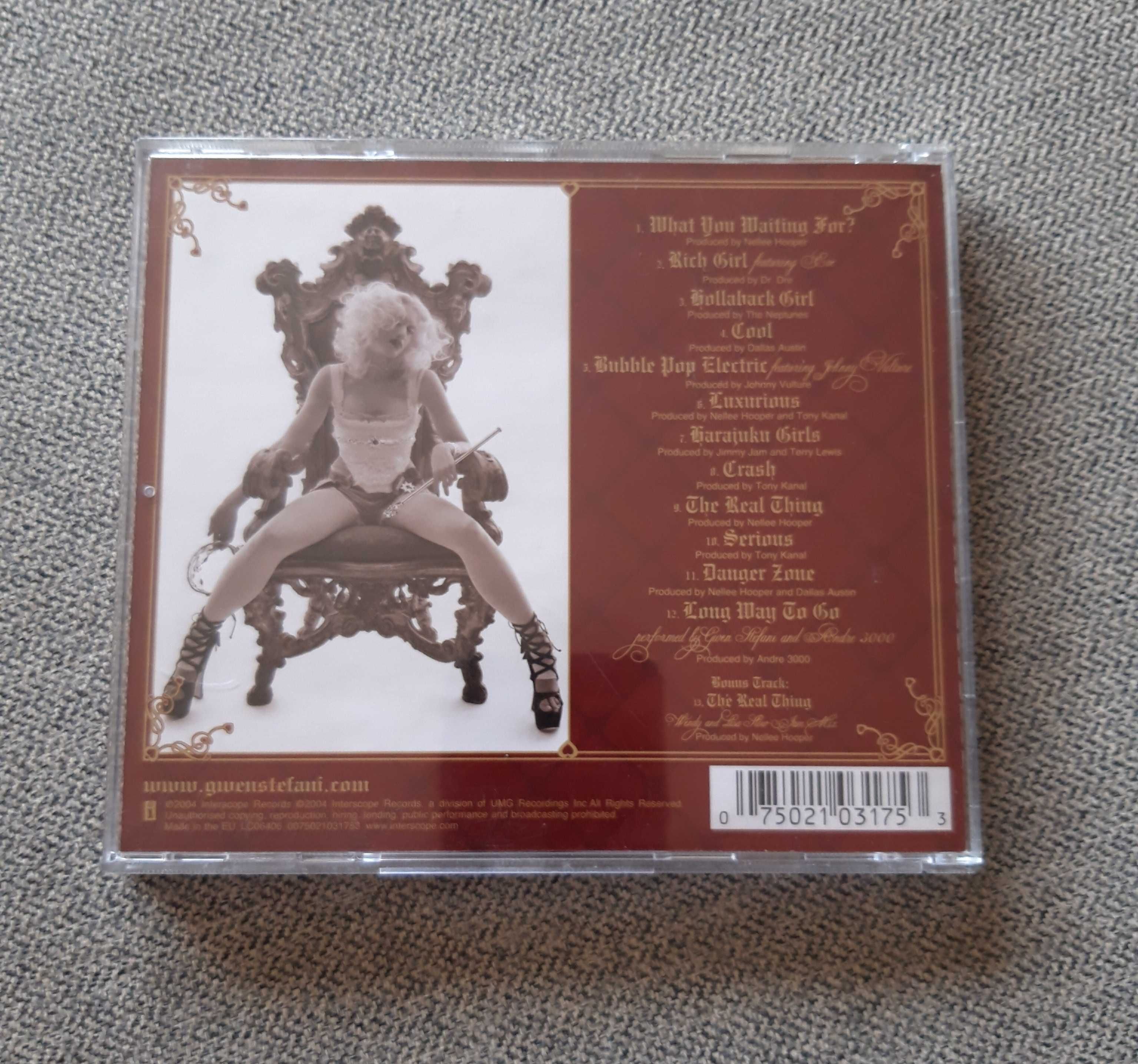 CD música Gwen Stefani "Love Angel Music Baby"