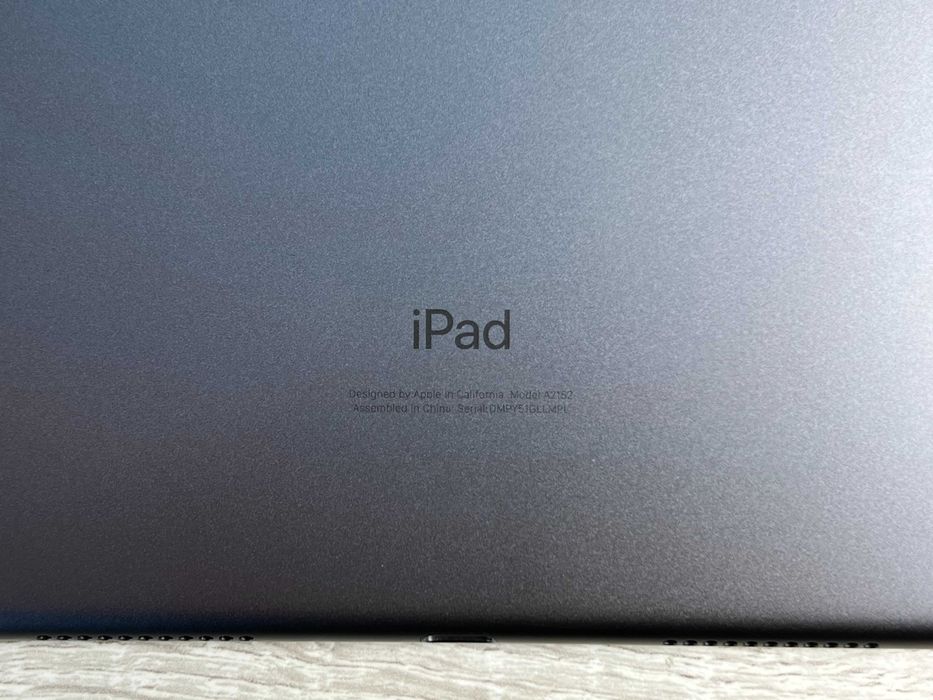 Apple iPad Air 3 10.5 Wi-Fi 256GB Space Gray A2152 ІДЕАЛ 100% АКУМ