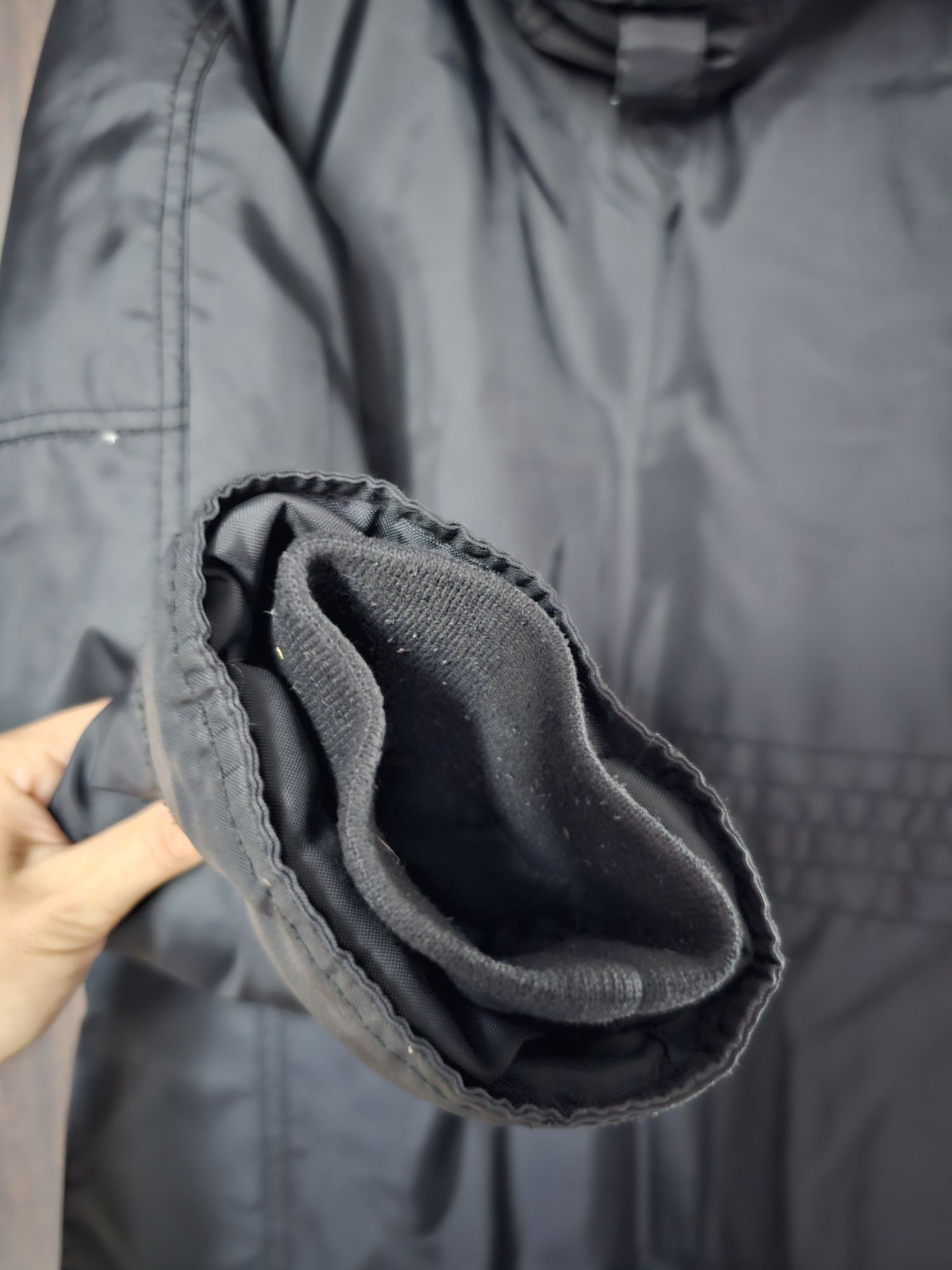 Męska kurtka Zara zimowa parka