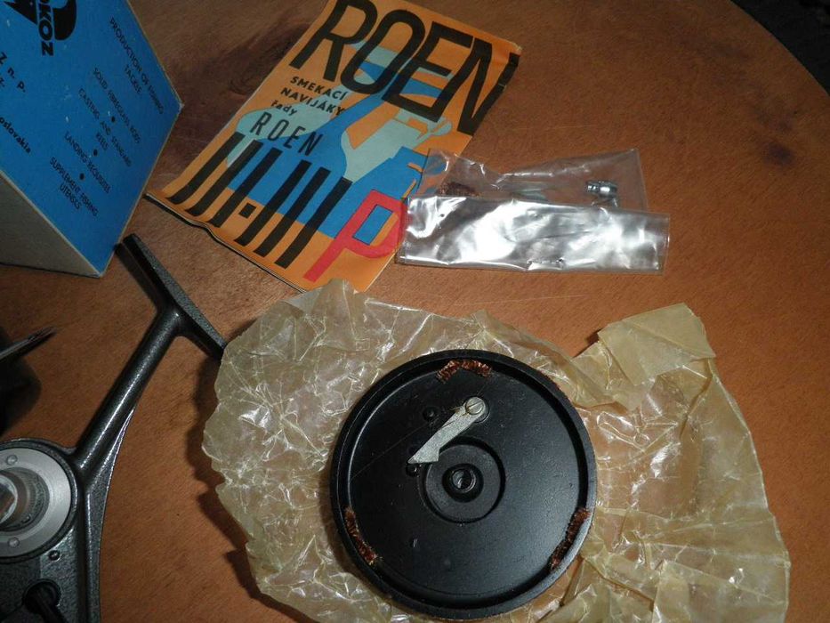 kołowrotek TOKOZ ROEN III P czechosłowacki zabytek