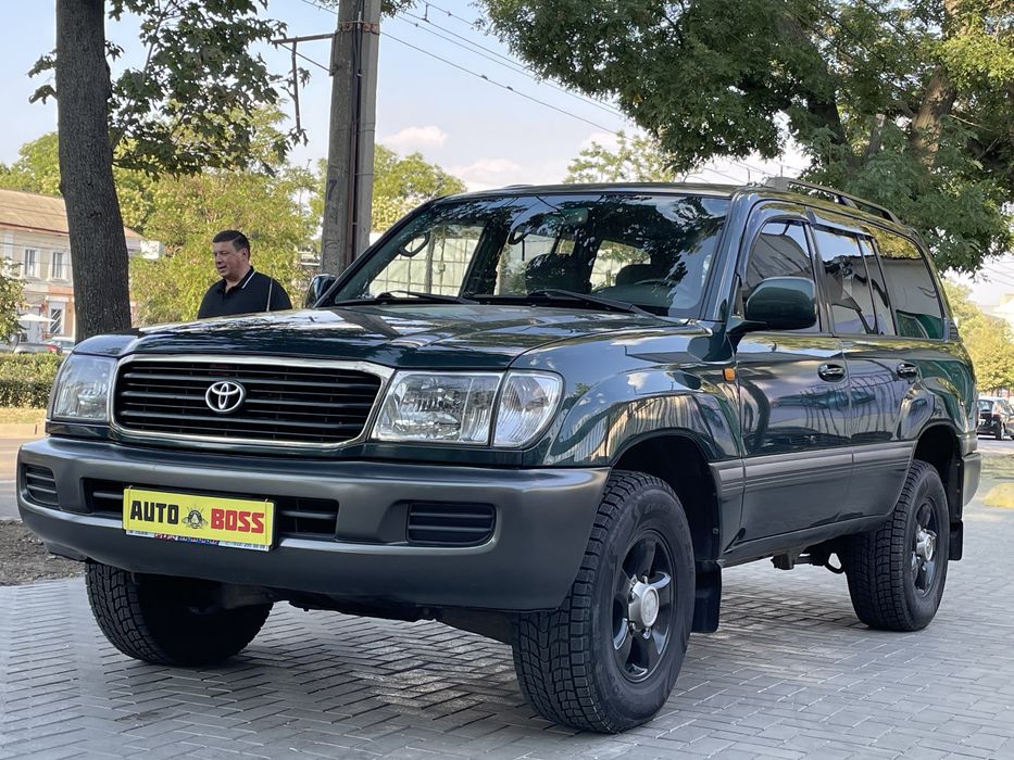 Toyota Land Cruiser 100, 2001 рік, 4.2 дизель