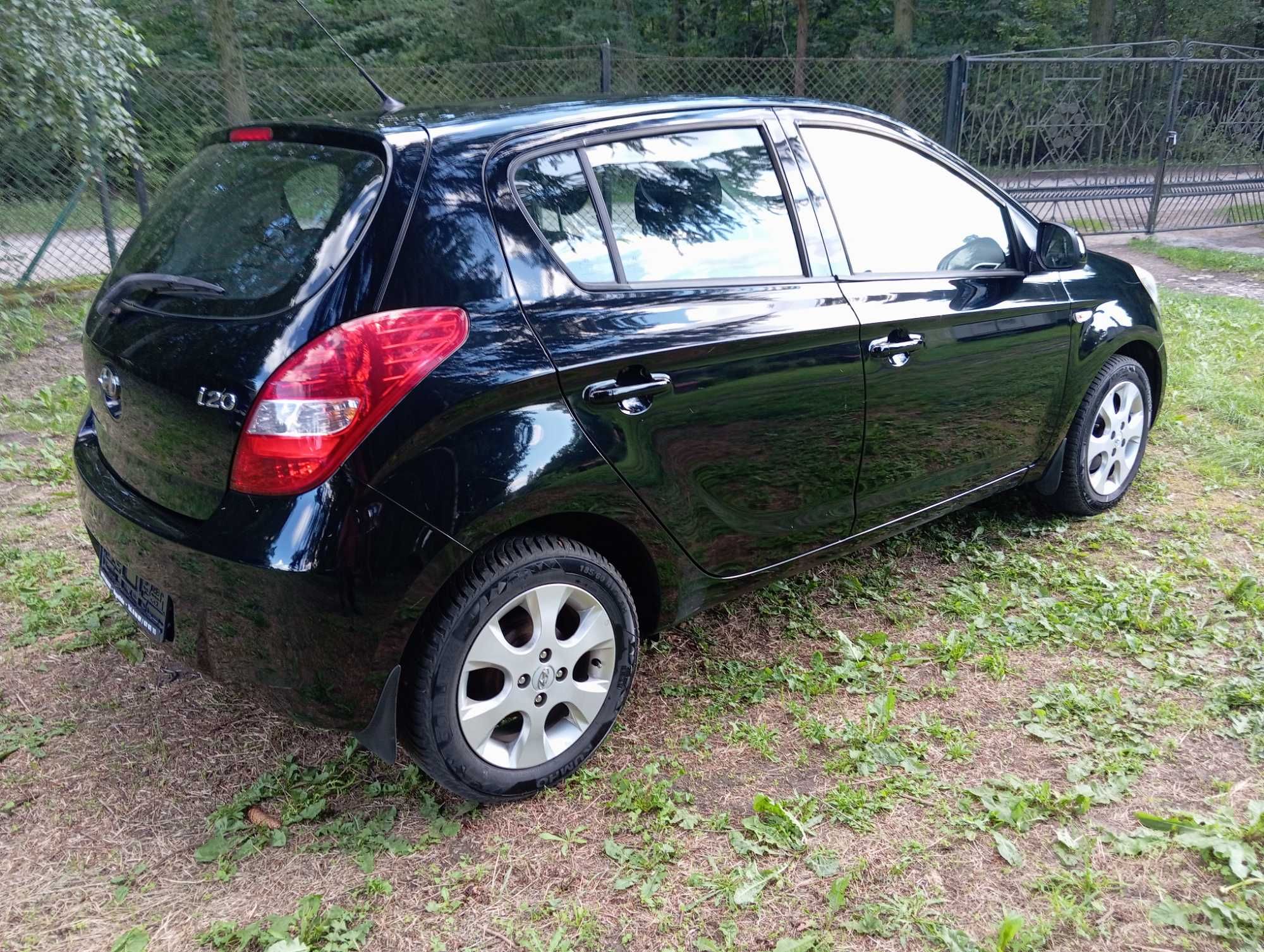 Hyundai i20 benzyna 1,2 z 2012 roku