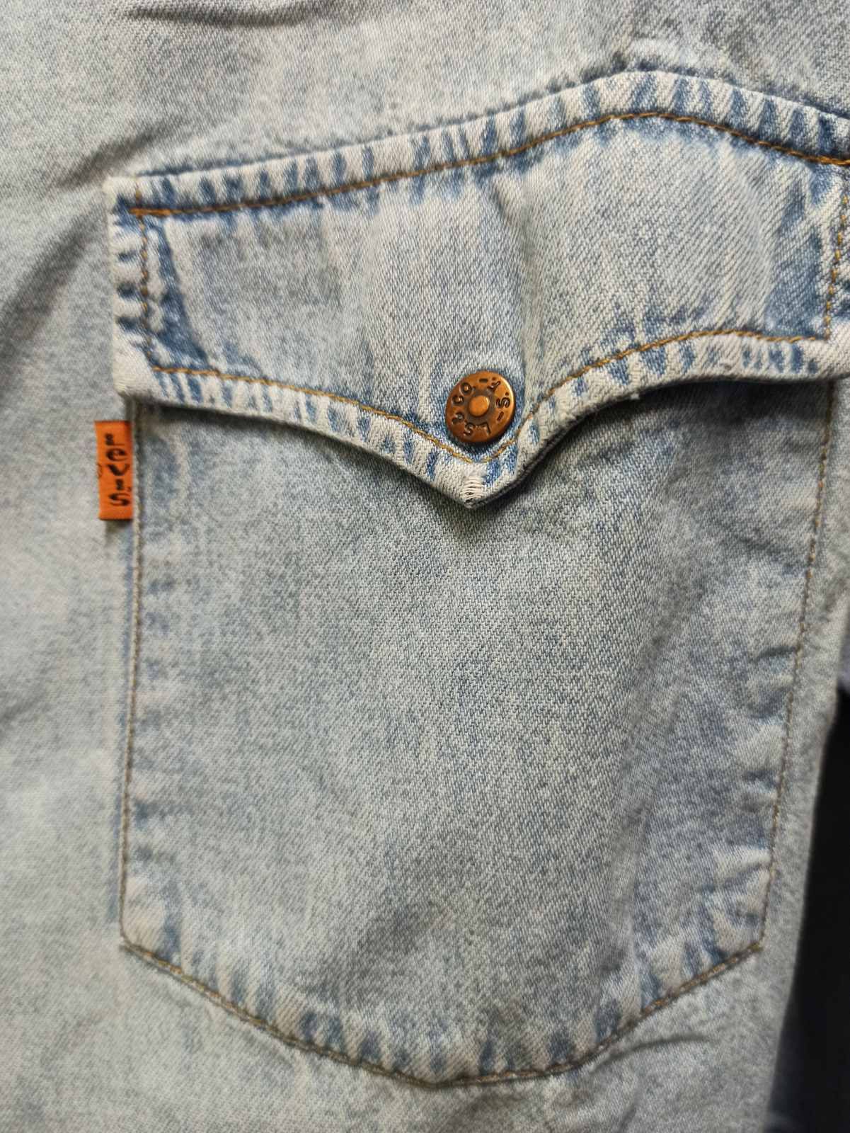 мужская рубашка   levis