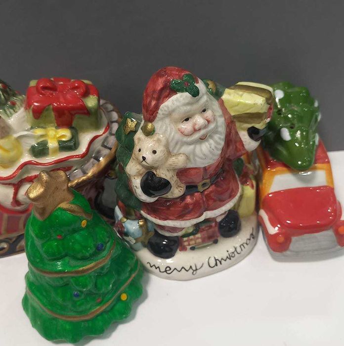 фигурки новогодние