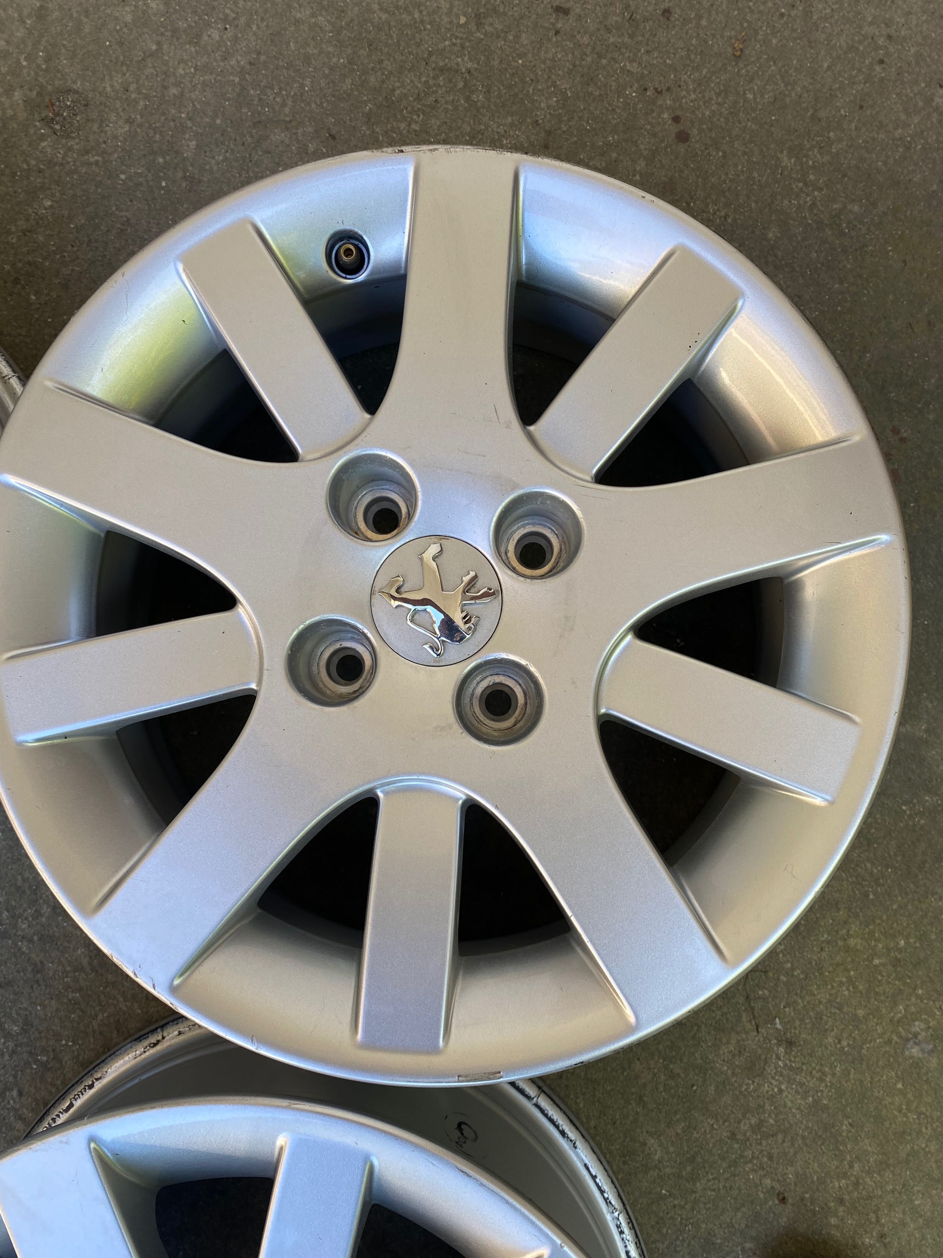 Alufelgi 15" 4x108 PEUGEOT   ORYGINAŁ ET28 - szer. 6.j