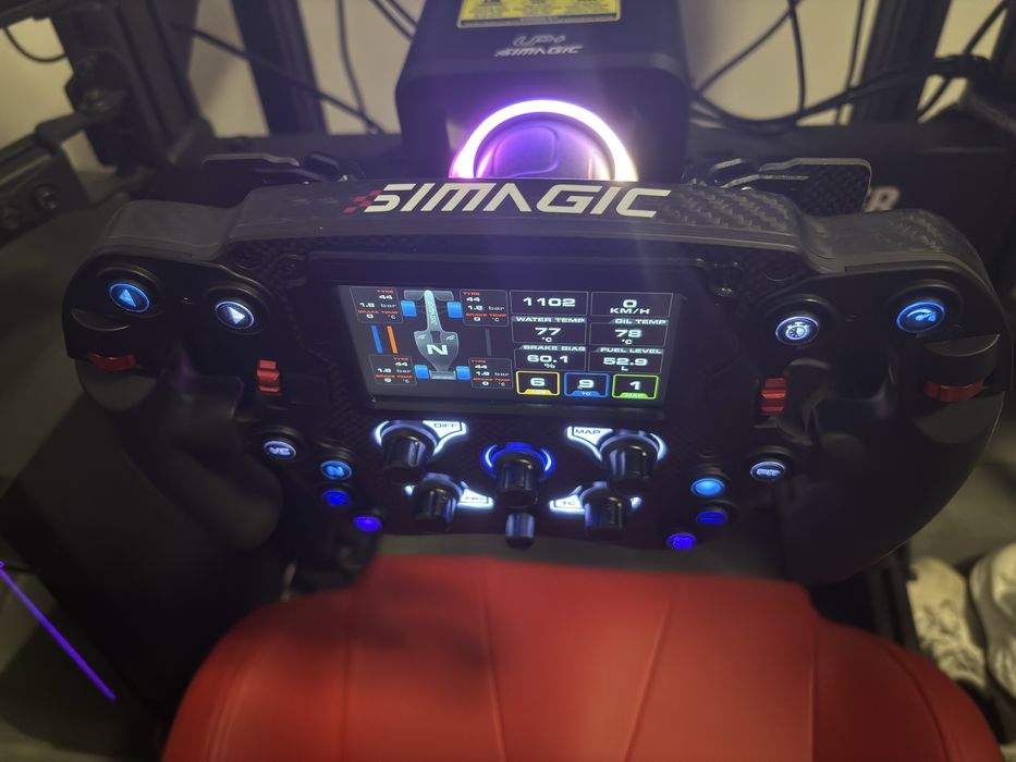 Simagic Base + Volante