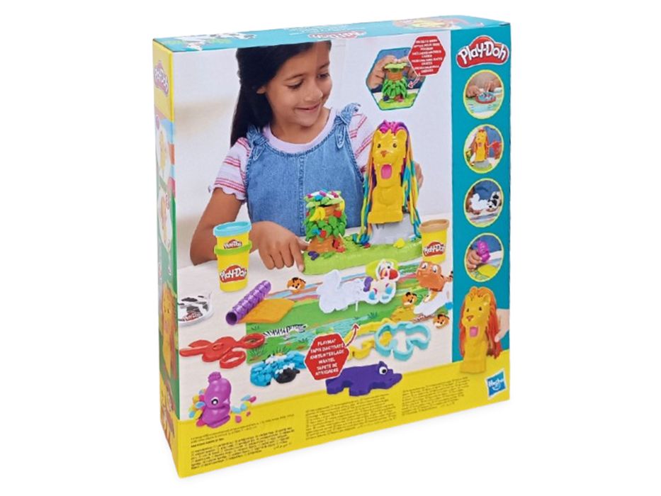 Ciastolina Hasbro Play-Doh Lew i przyjaciele F7221