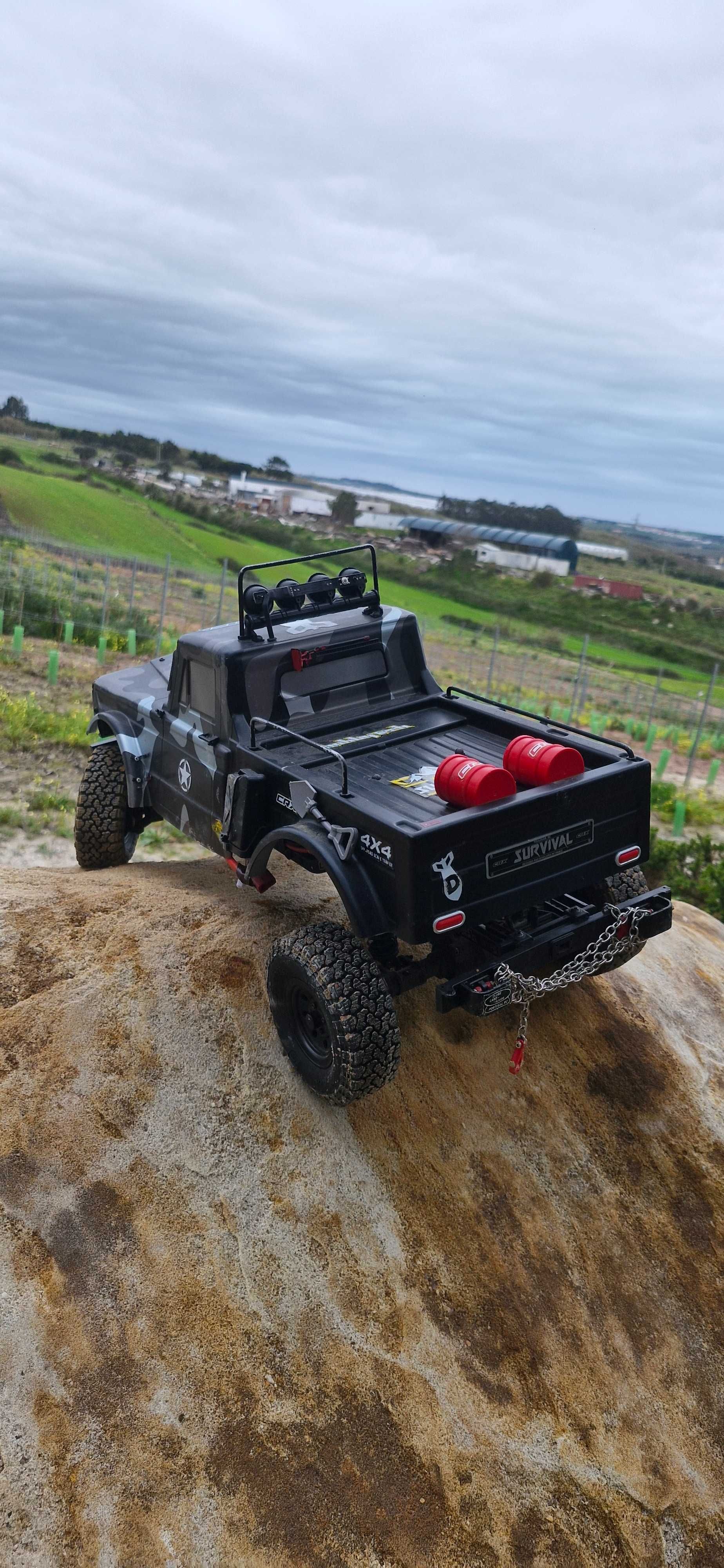 Hobbytech crx 4x4 survival trail rc