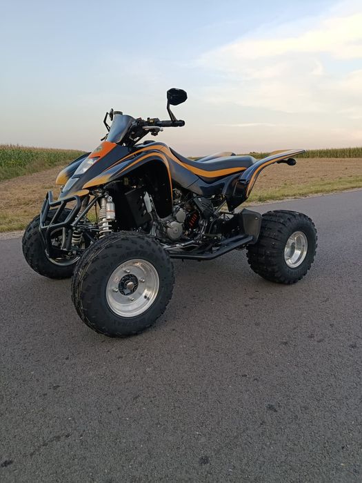 Suzuki LTZ 400 Homologacja dokumenty jak kfx trx raptor quad
