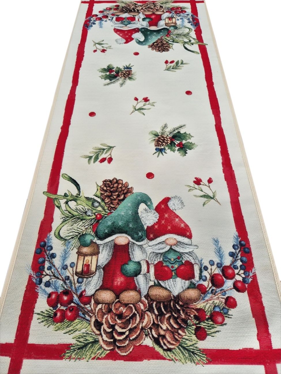 Bieżnik ze skrzatami 40x100 cm F211
