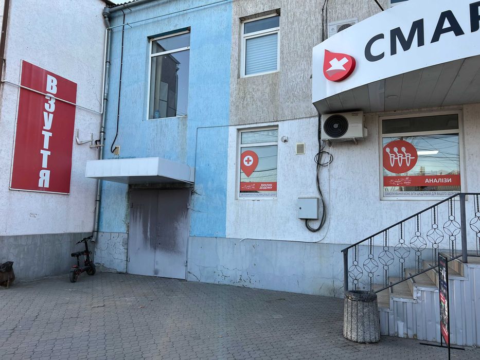 В оренду в центрі Вознесенська підвальні  приміщення  36-60 м.кв.