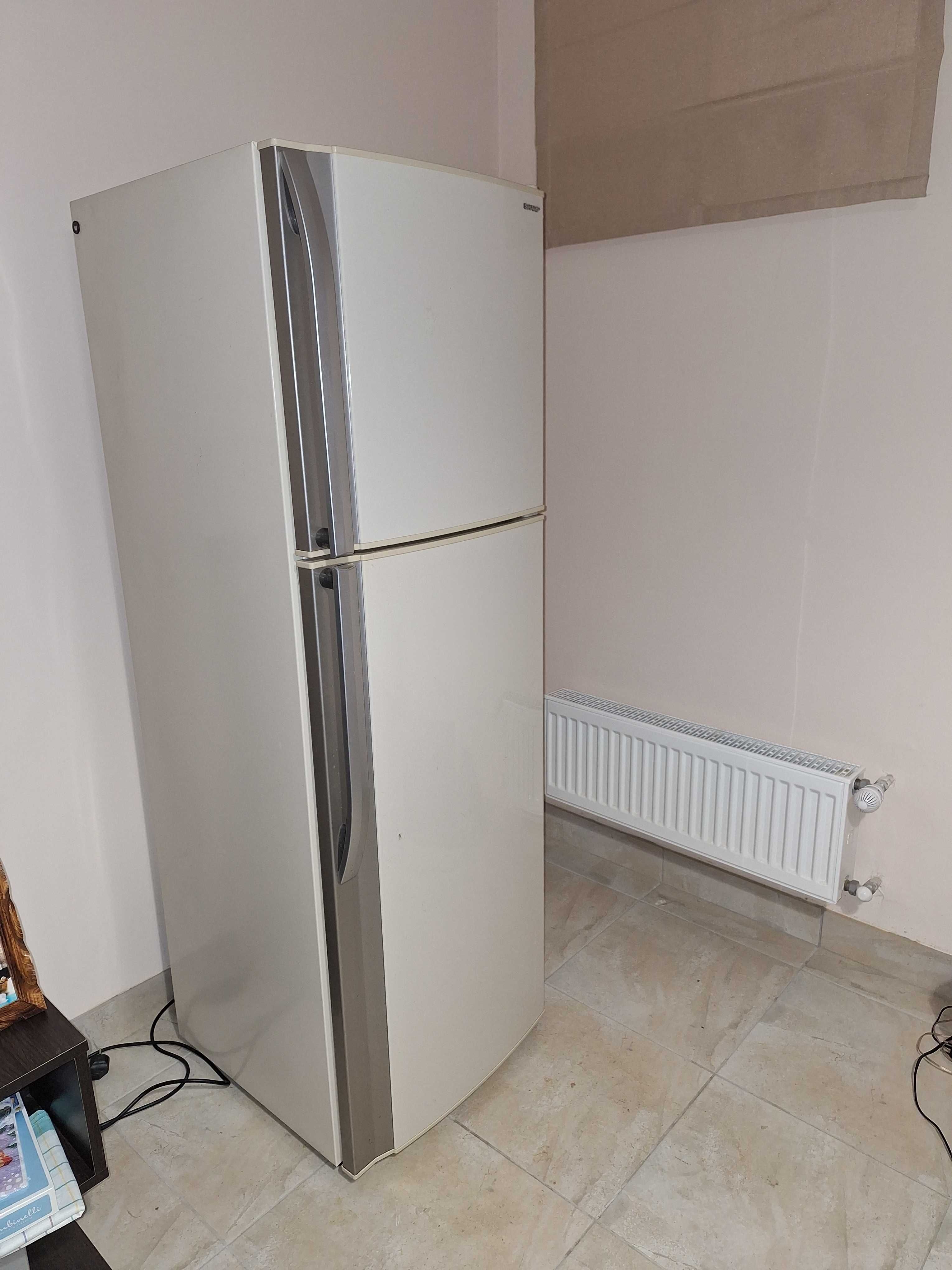 Холодильник Scharp SJ-34ON-BE