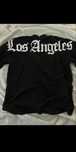 Koszulka Los Angeles czarna rozmiar XS