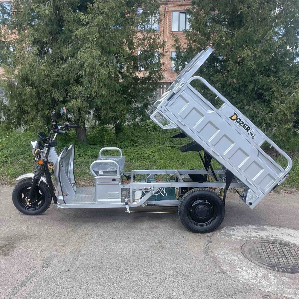 Трицикл Дозер 1500W з доставкою