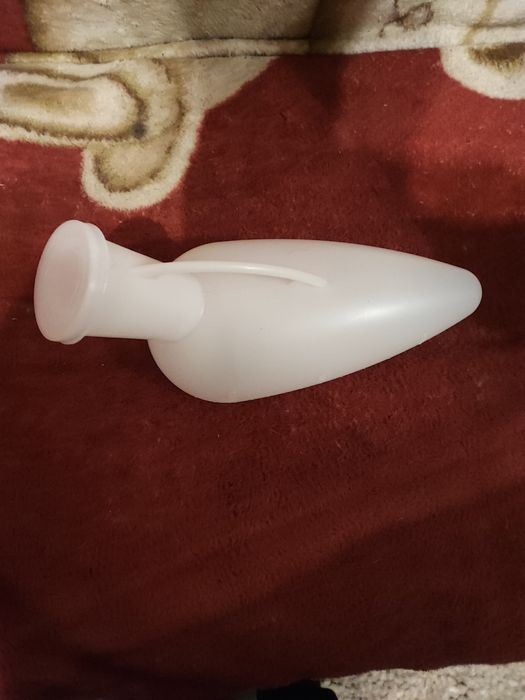 Kaczka na mocz męska.Sanitarna biała.