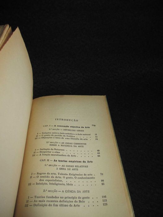 Livro Estética A Idea e o Ideal Hegel