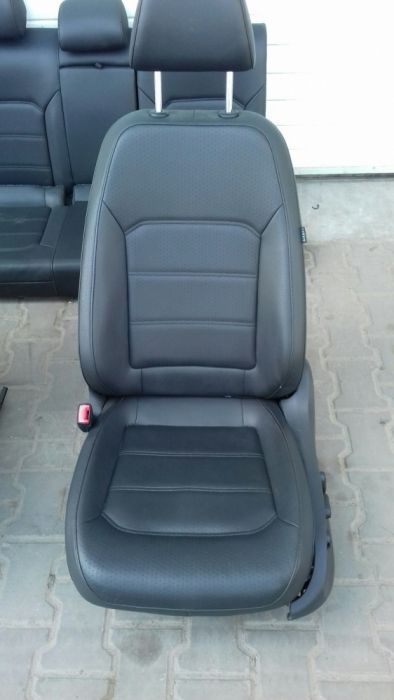Салон сидения кожа VW Passat B7 B8 USA