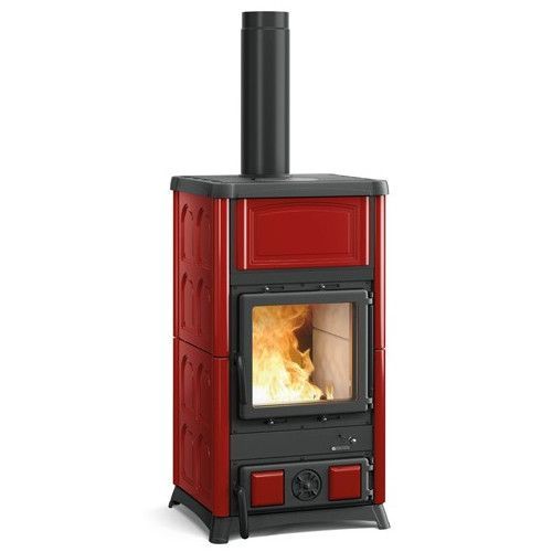 Piec na drewno z systemem EPS na drewno La Nordica Concita 2.0