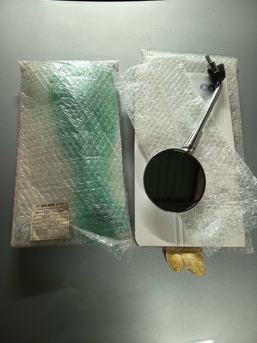 Vespa 125cc Primavera, espelhos retrovisores